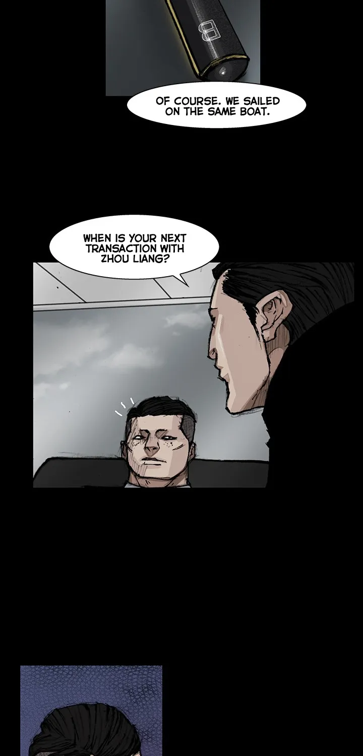 Blood Rain 2 Zinmanga X Chapter 45 Page 35