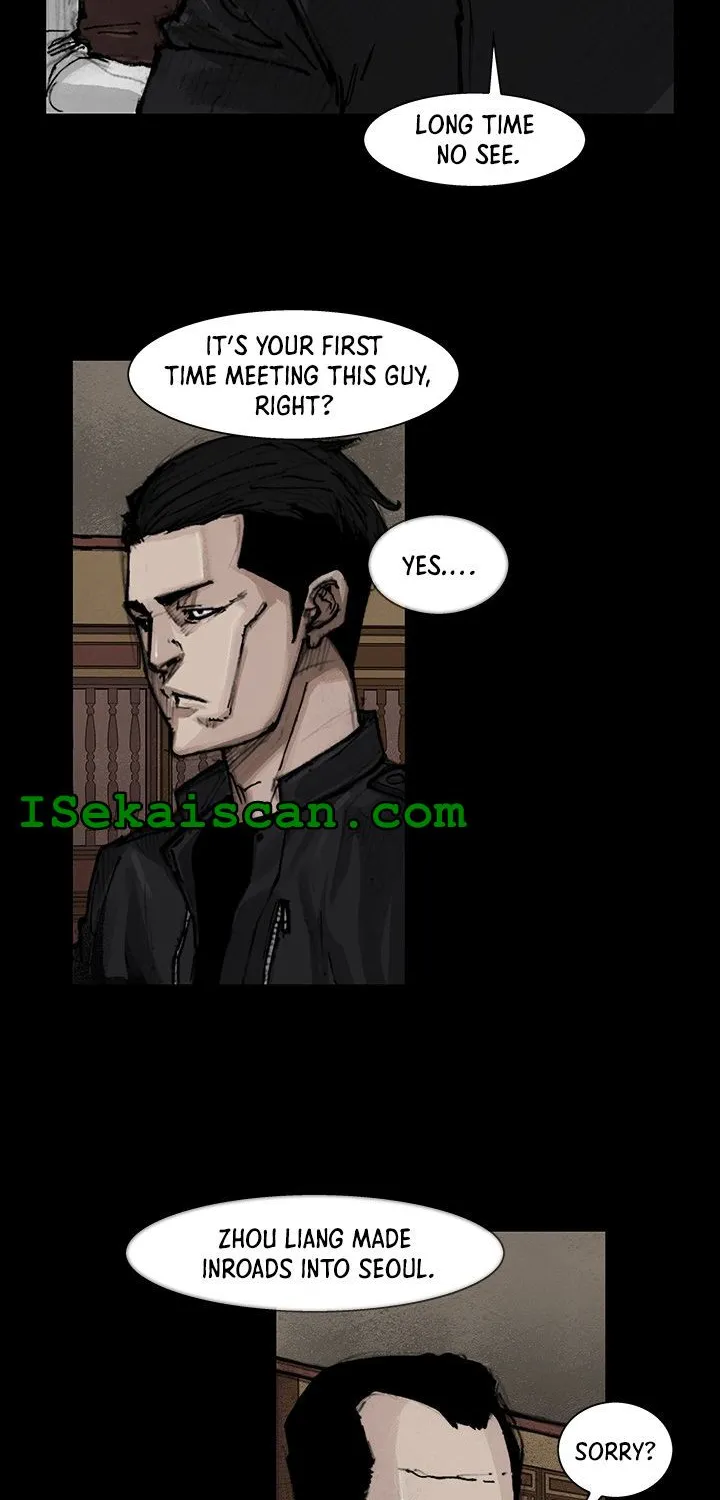 Blood Rain 2 Zinmanga X Chapter 44 Page 34