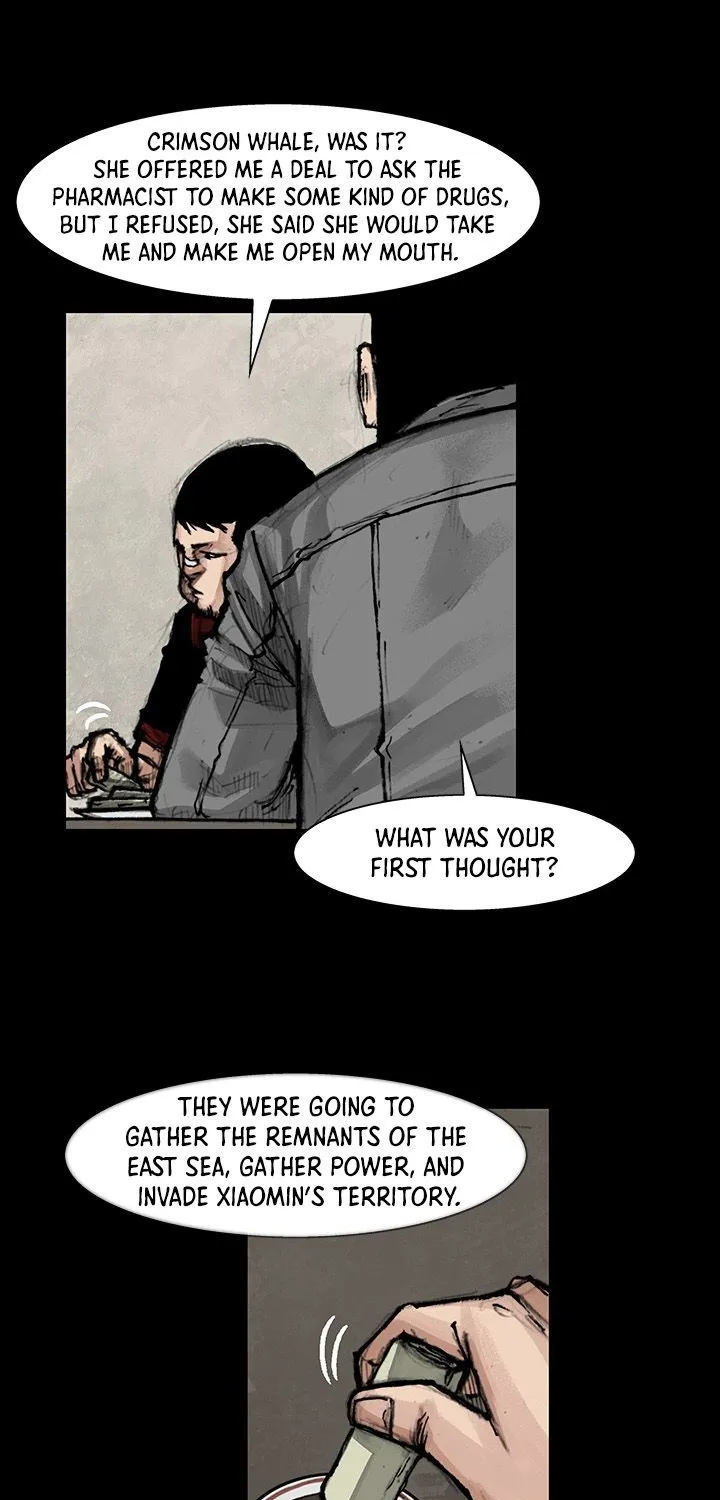 Blood Rain 2 Zinmanga X Chapter 41 Page 27