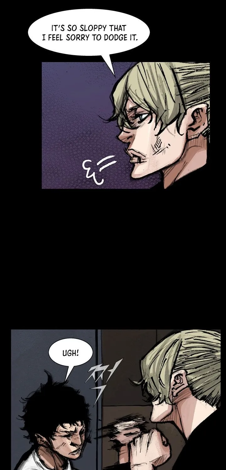 Blood Rain 2 Zinmanga X Chapter 40 Page 33