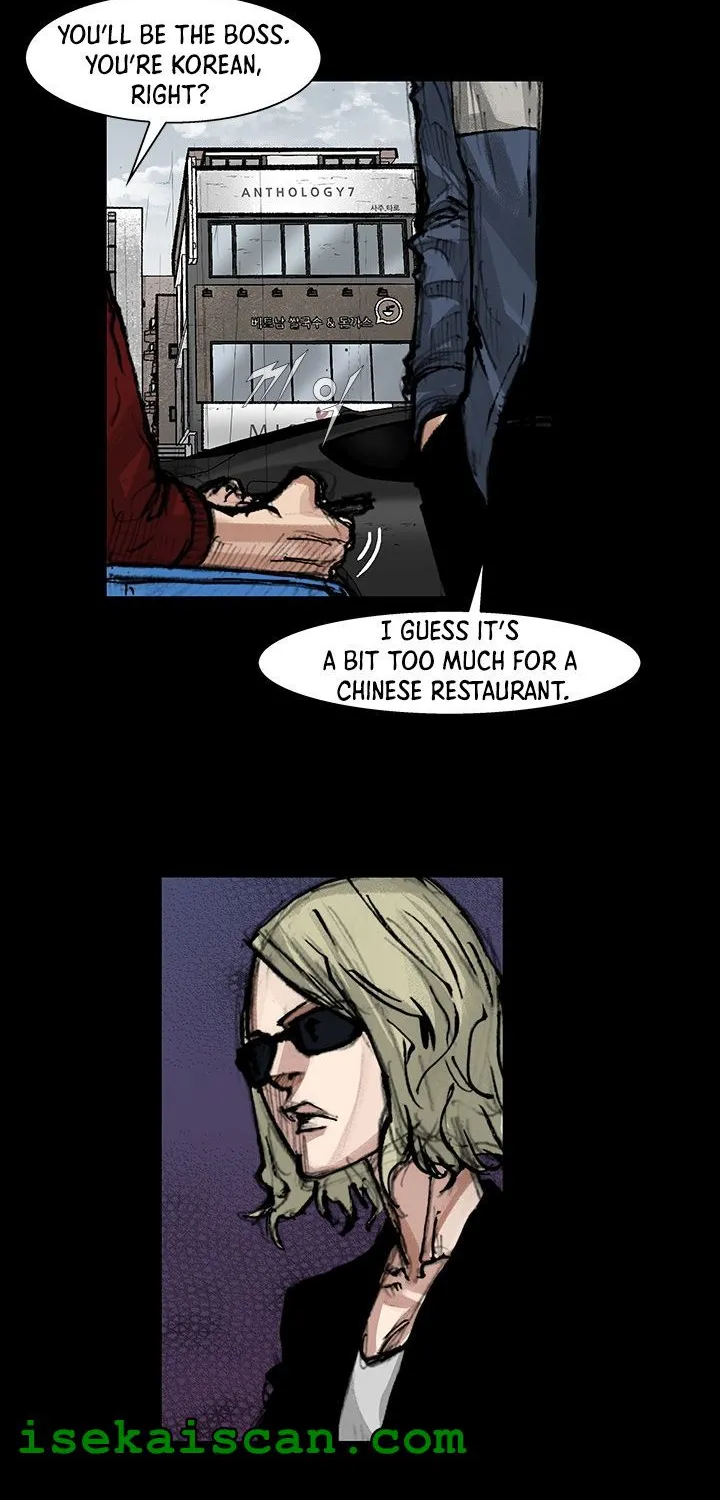 Blood Rain 2 Zinmanga X Chapter 38 Page 37