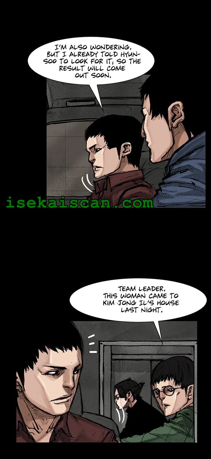 Blood Rain 2 Zinmanga X Chapter 34 Page 8