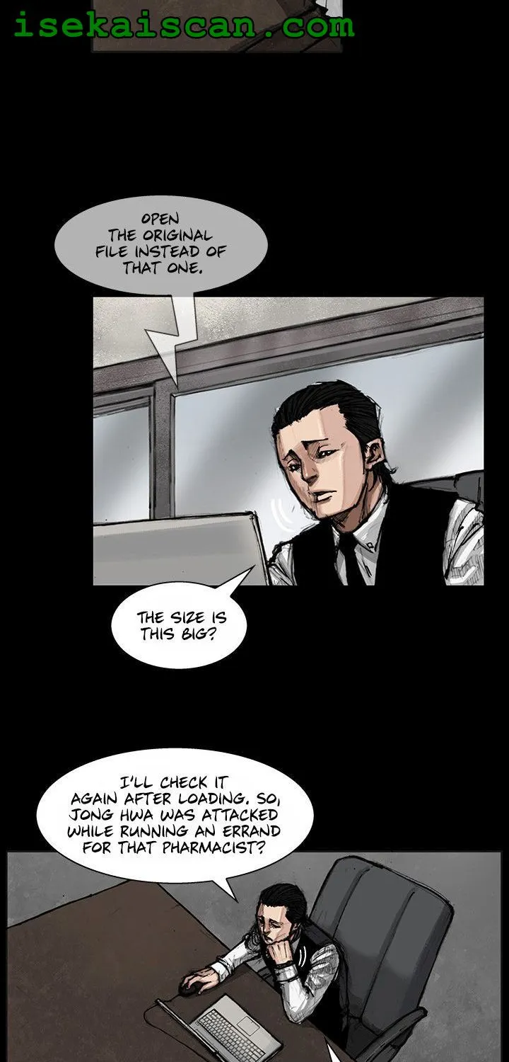 Blood Rain 2 Zinmanga X Chapter 33 Page 6