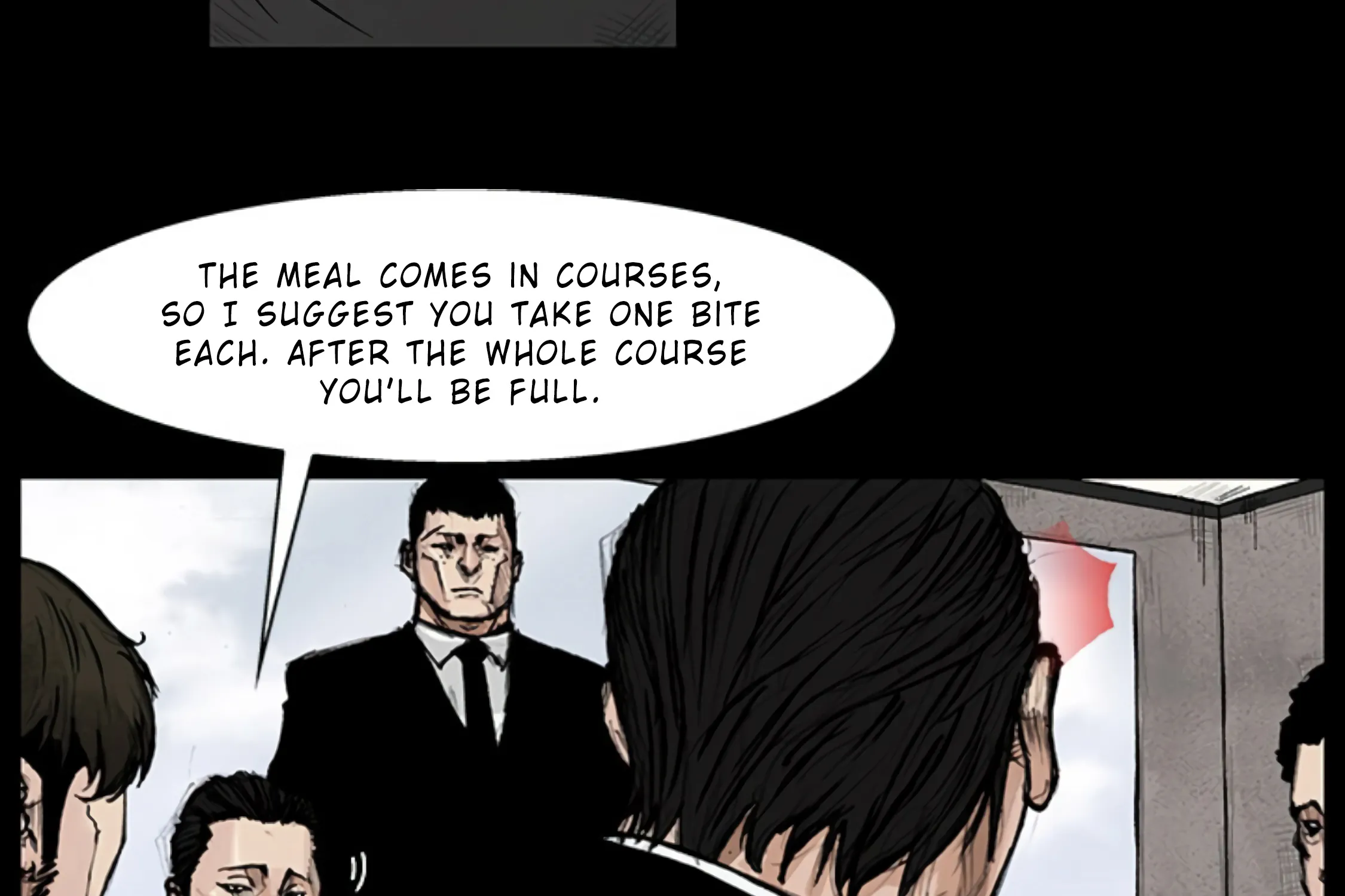 Blood Rain 2 Zinmanga X Chapter 20 Page 35