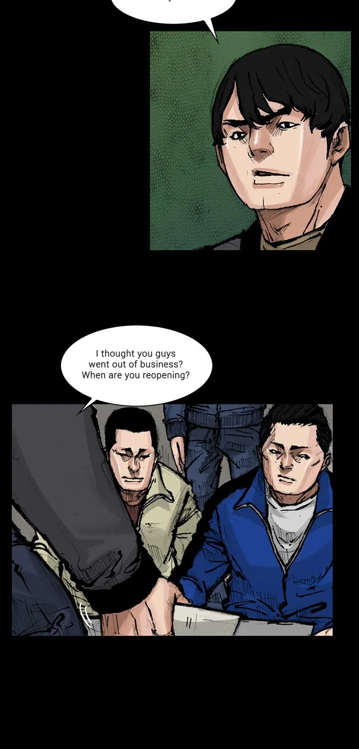 Blood Rain 2 Zinmanga X Chapter 19 Page 3
