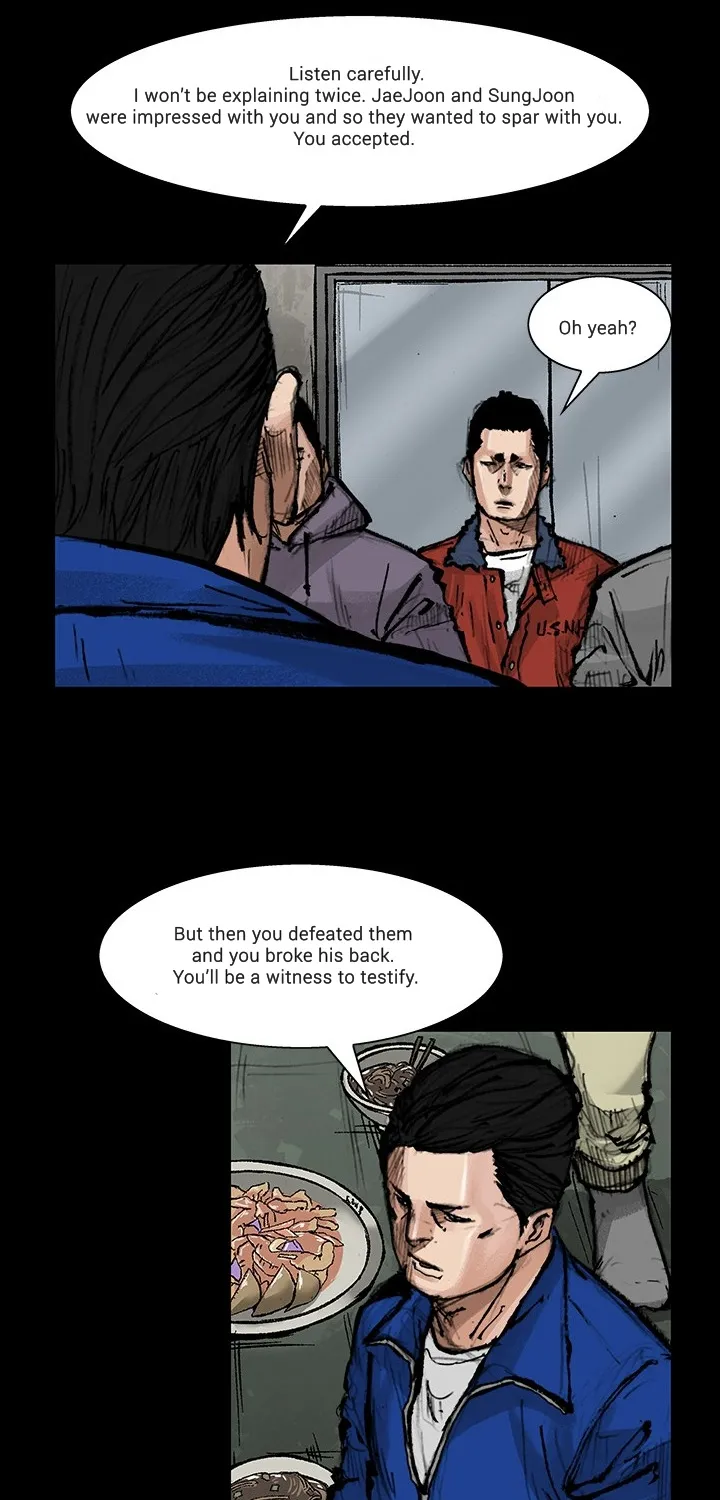 Blood Rain 2 Zinmanga X Chapter 19 Page 13