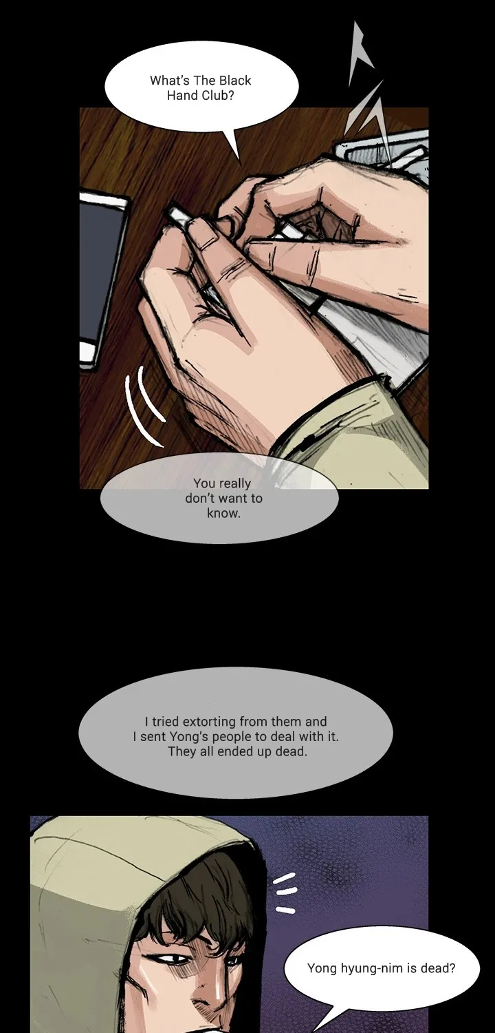 Blood Rain 2 Zinmanga X Chapter 17 Page 15