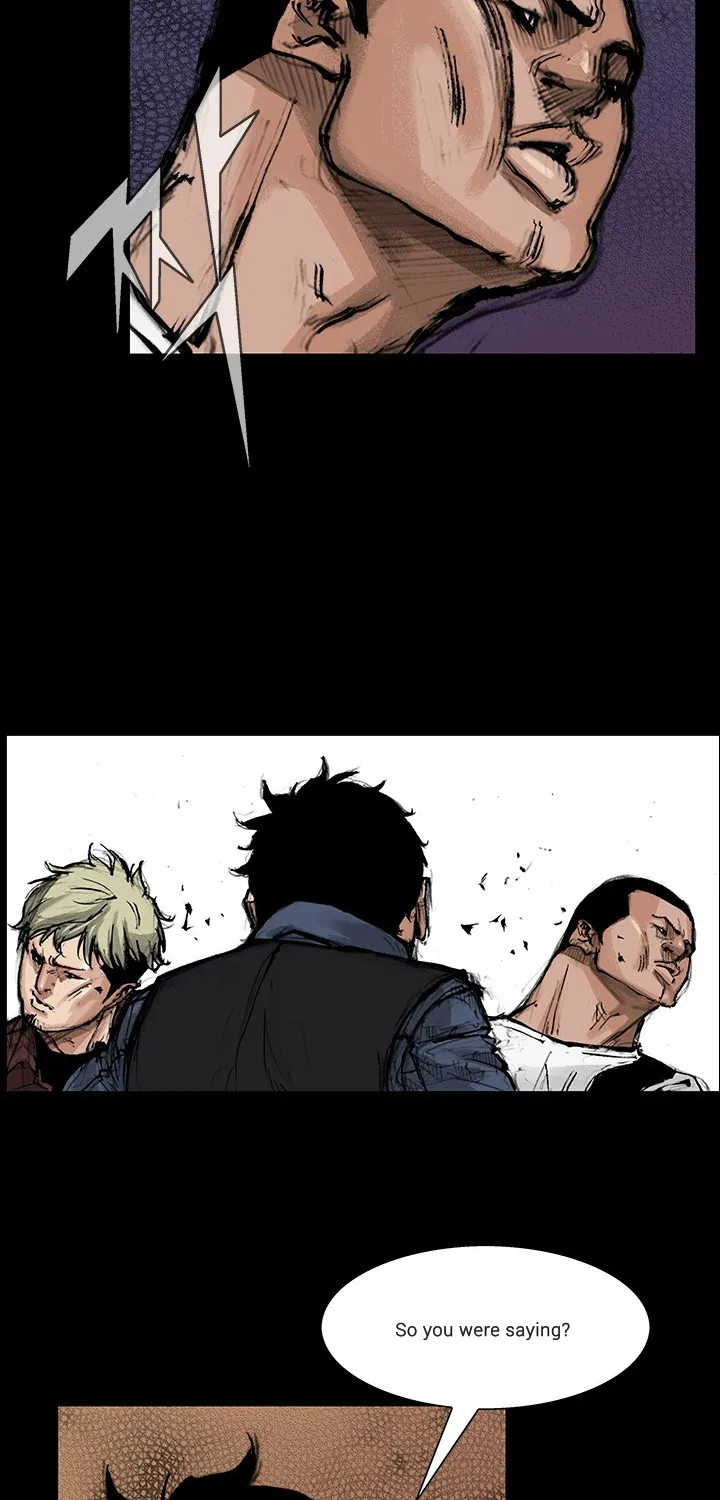 Blood Rain 2 Zinmanga X Chapter 15 Page 18