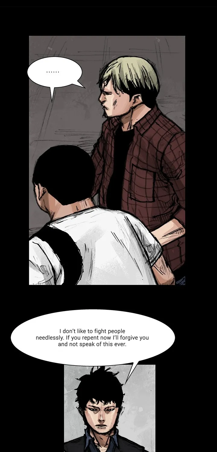 Blood Rain 2 Zinmanga X Chapter 15 Page 23