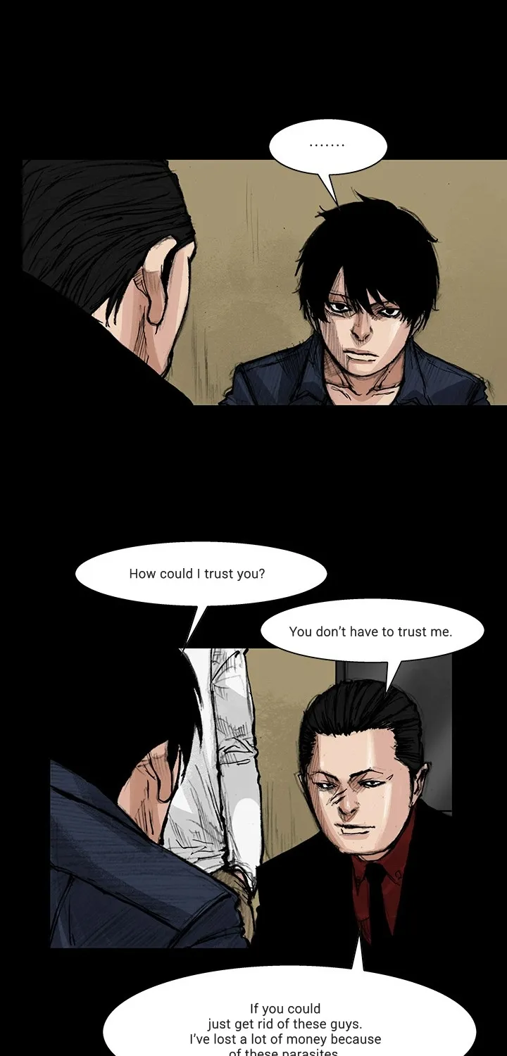 Blood Rain 2 Zinmanga X Chapter 12 Page 34