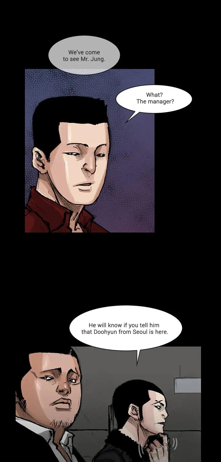 Blood Rain 2 Zinmanga X Chapter 12 Page 41