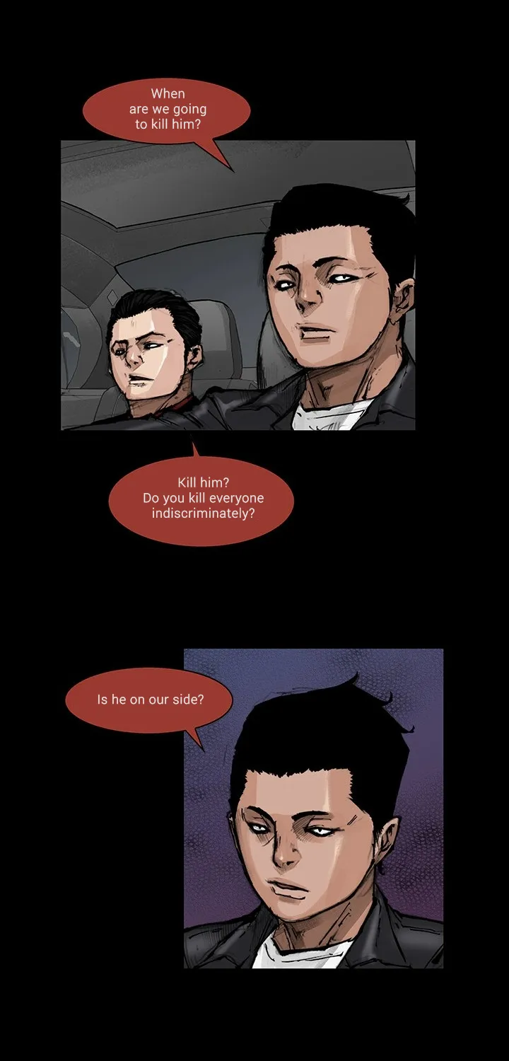 Blood Rain 2 Zinmanga X Chapter 11 Page 2