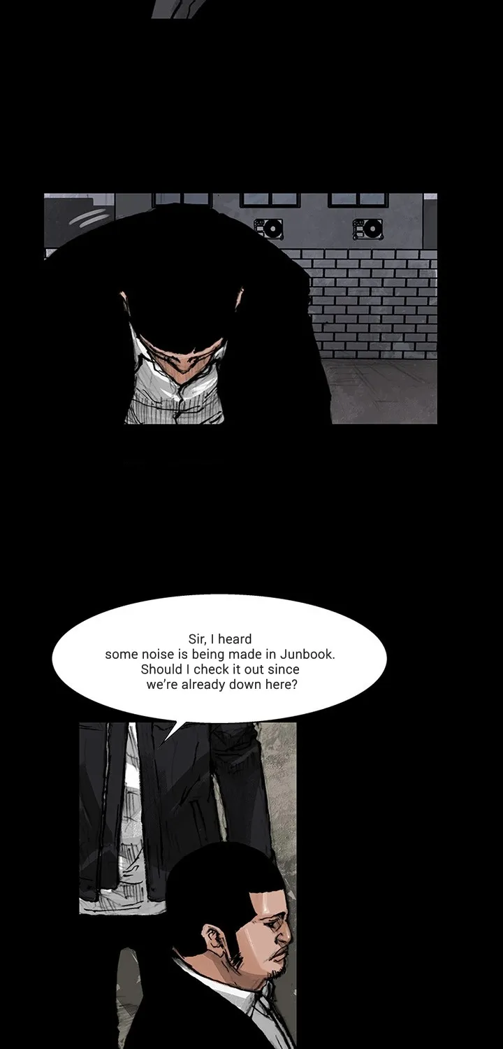Blood Rain 2 Zinmanga X Chapter 11 Page 35
