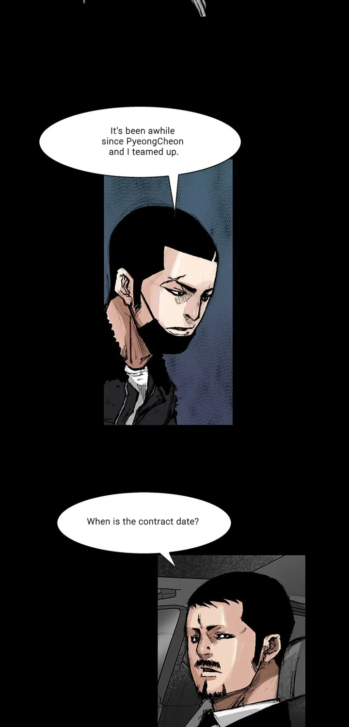 Blood Rain 2 Zinmanga X Chapter 11 Page 36