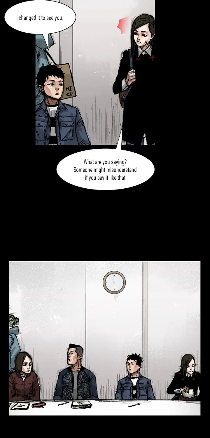 Blood Rain 2 Zinmanga X Chapter 9 Page 17