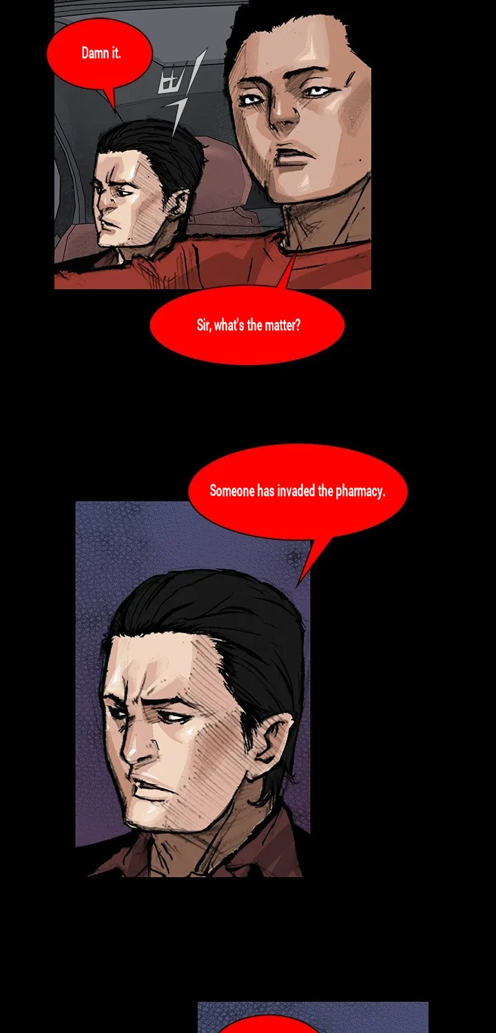 Blood Rain 2 Zinmanga X Chapter 7 Page 34
