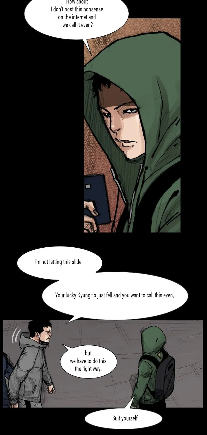 Blood Rain 2 Zinmanga X Chapter 4 Page 33