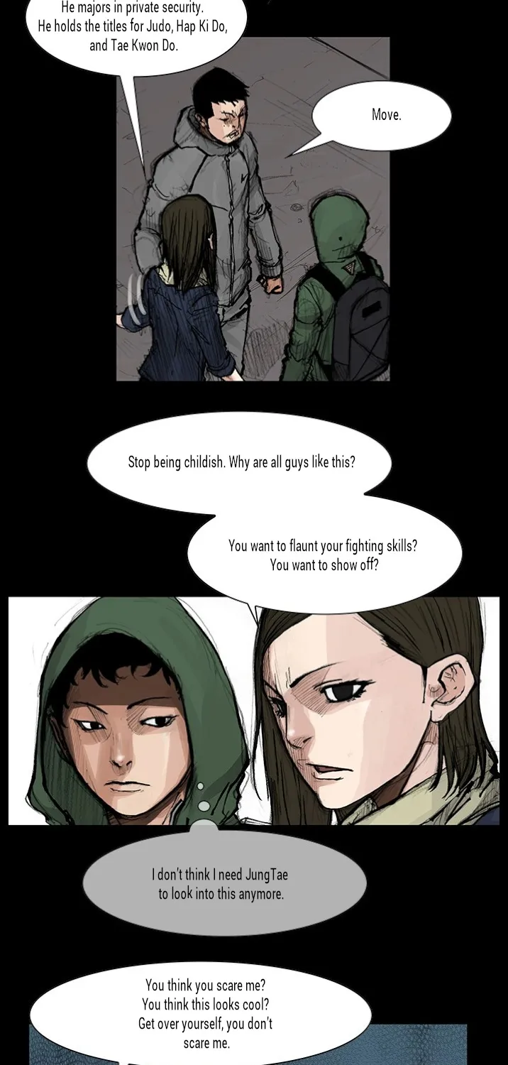 Blood Rain 2 Zinmanga X Chapter 4 Page 35
