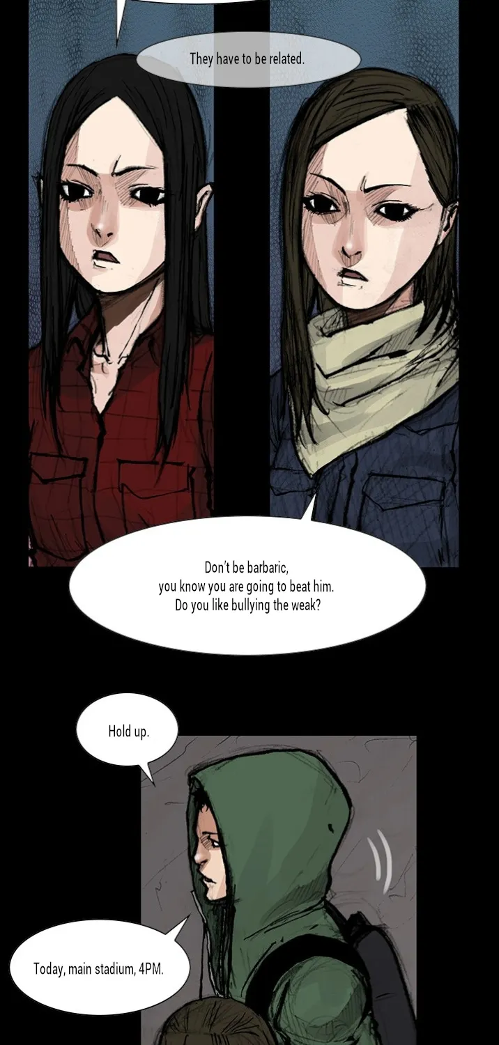 Blood Rain 2 Zinmanga X Chapter 4 Page 36