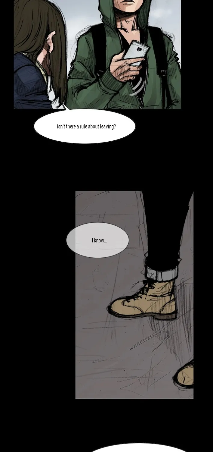 Blood Rain 2 Zinmanga X Chapter 3 Page 18