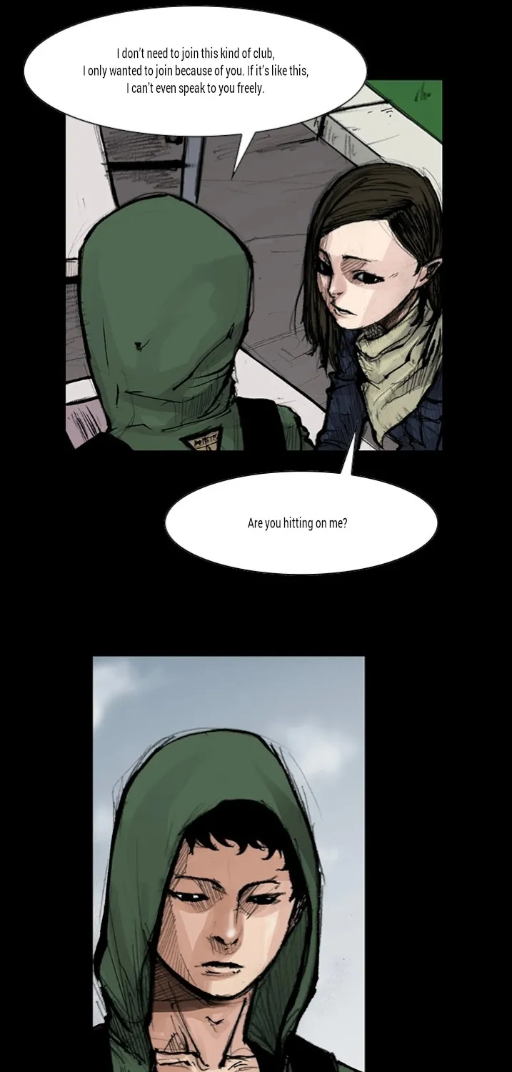 Blood Rain 2 Zinmanga X Chapter 3 Page 21