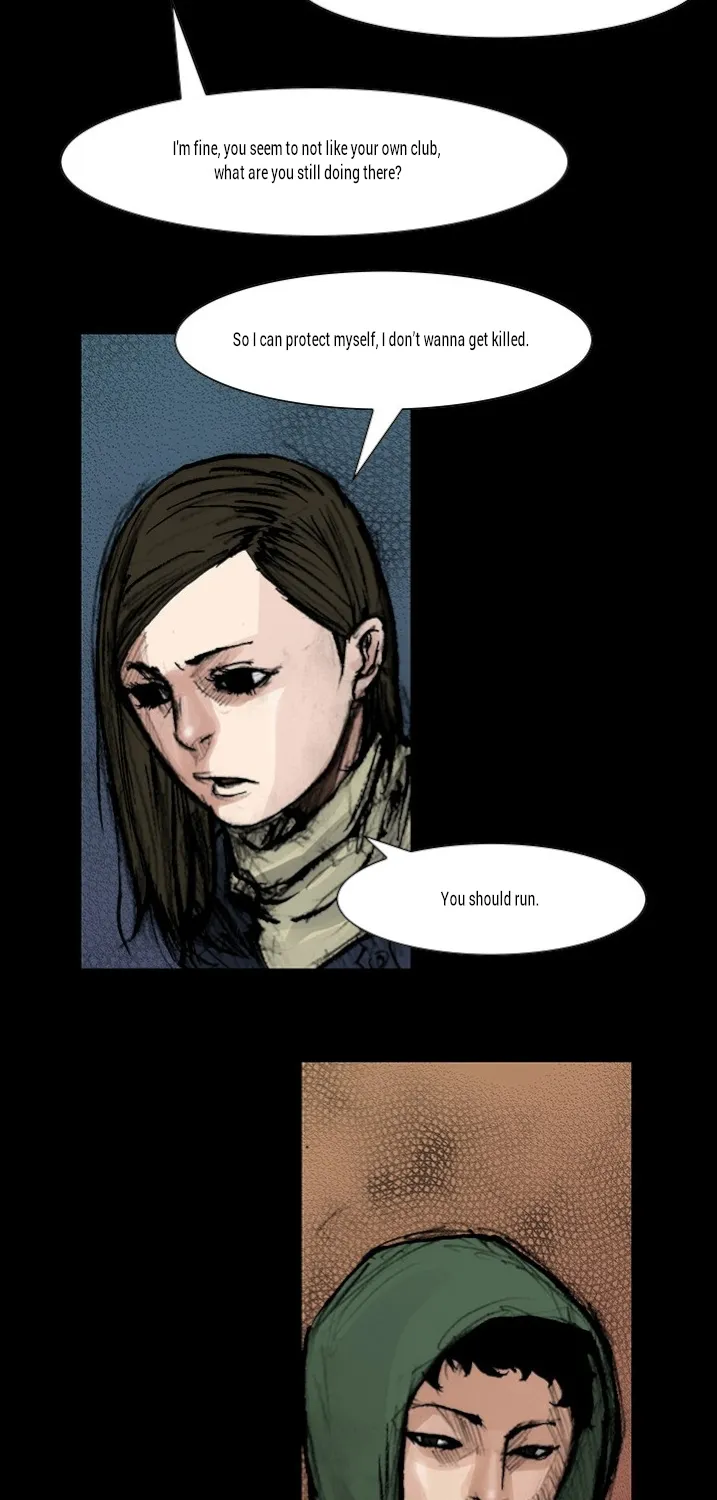 Blood Rain 2 Zinmanga X Chapter 3 Page 24