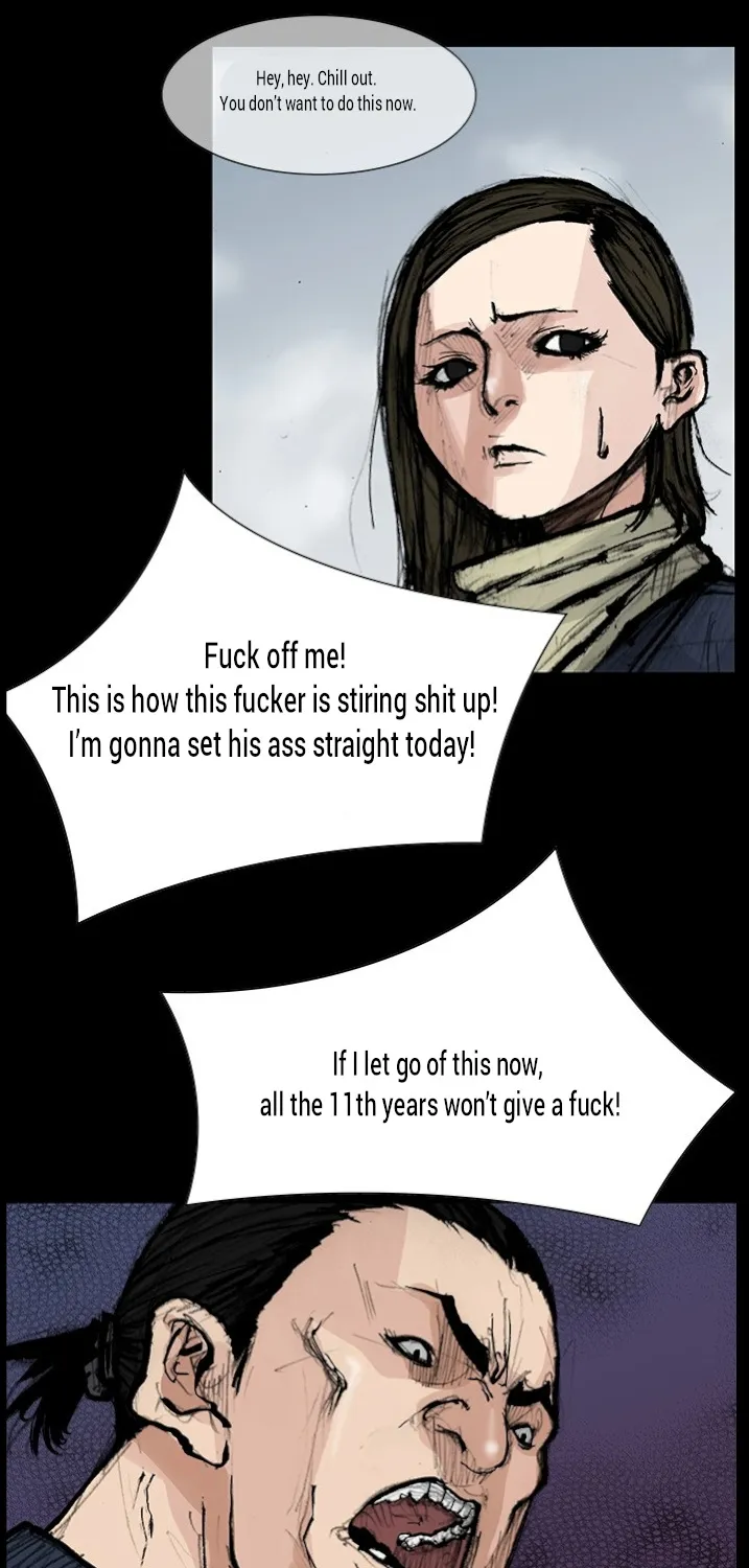 Blood Rain 2 Zinmanga X Chapter 3 Page 28