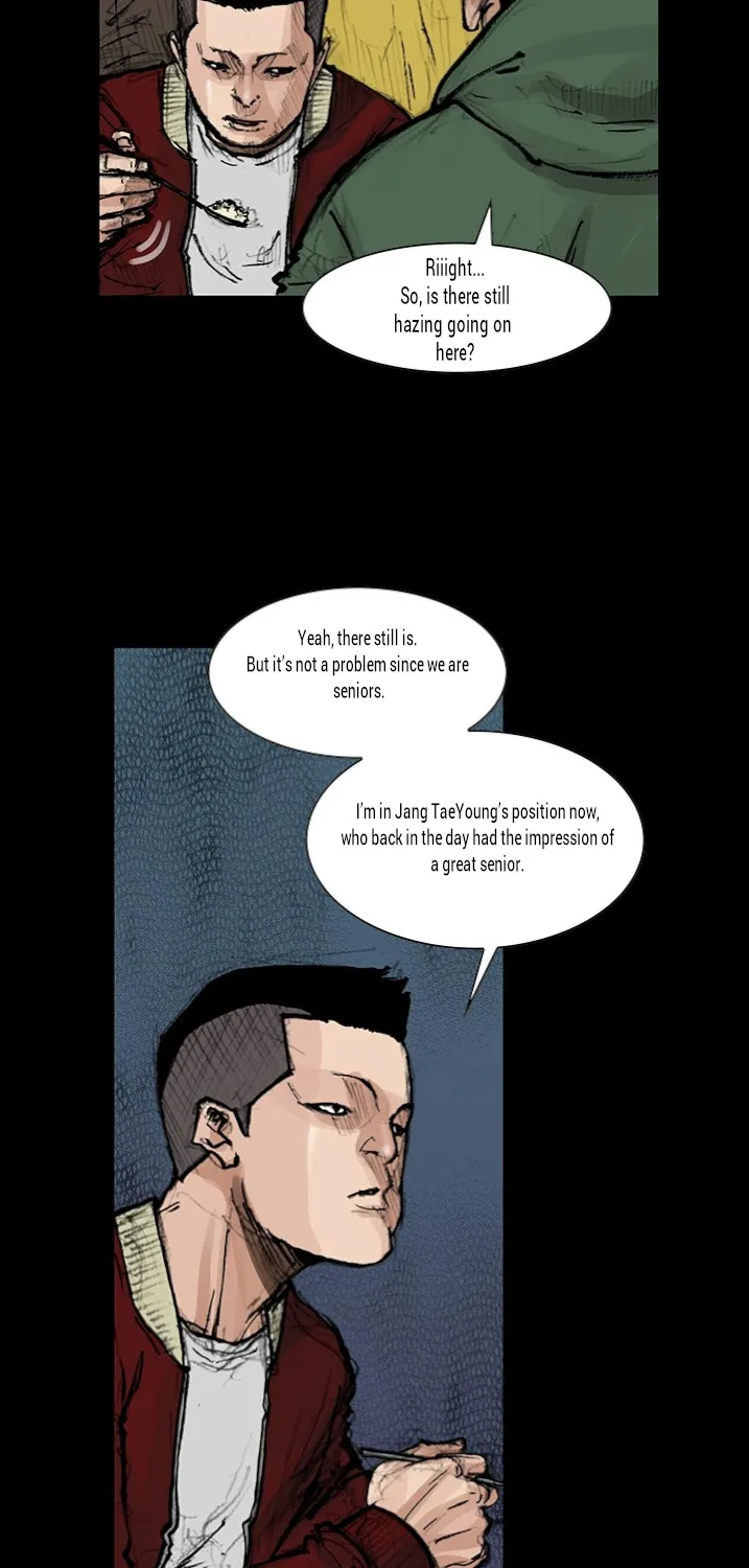 Blood Rain 2 Zinmanga X Chapter 2 Page 8