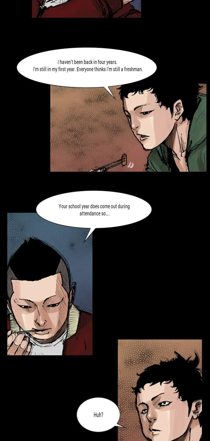 Blood Rain 2 Zinmanga X Chapter 2 Page 9
