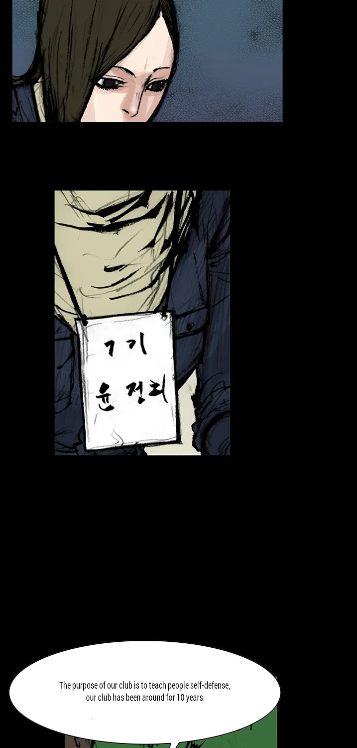 Blood Rain 2 Zinmanga X Chapter 2 Page 20