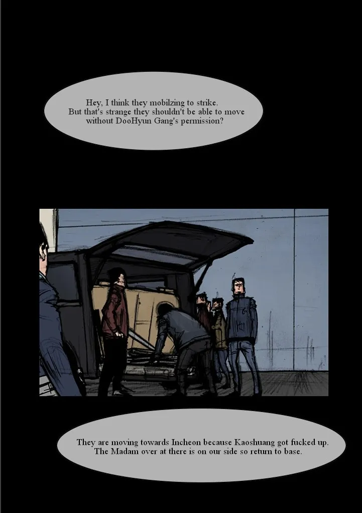 Blood Rain 2 Zinmanga X Chapter 1 Page 8