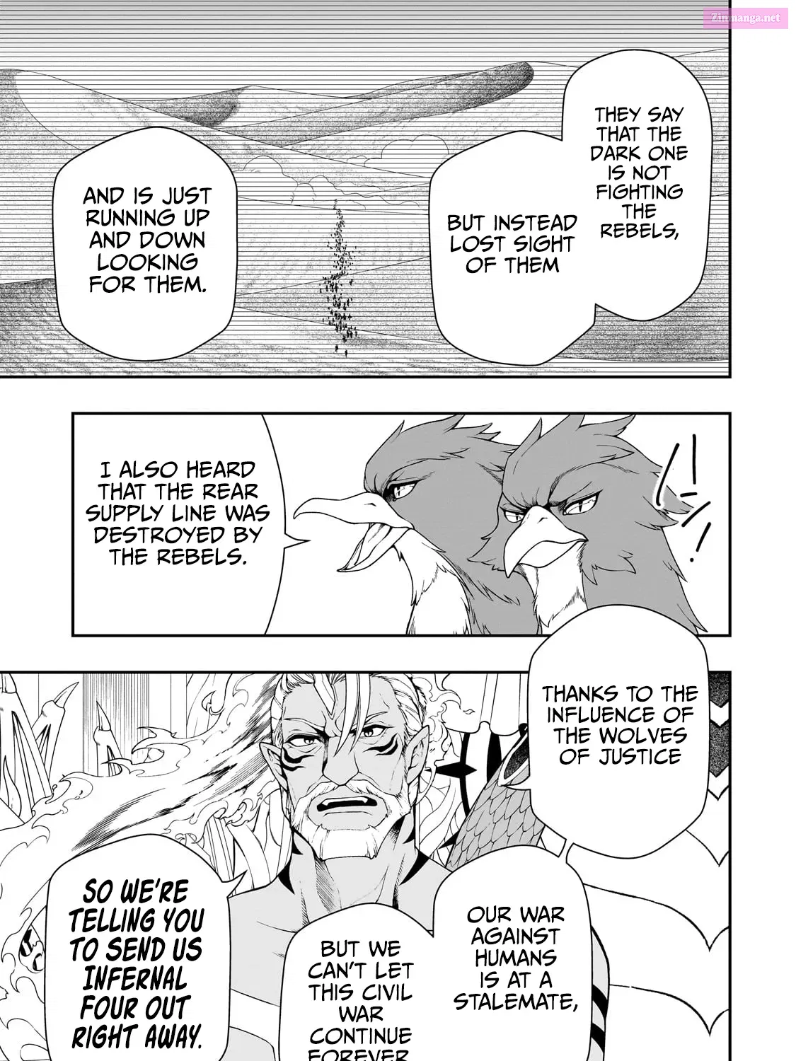Lv2 kara Cheat datta Moto Yuusha Kouho no Mattari Isekai Life Zinmanga X Chapter 57 Page 7