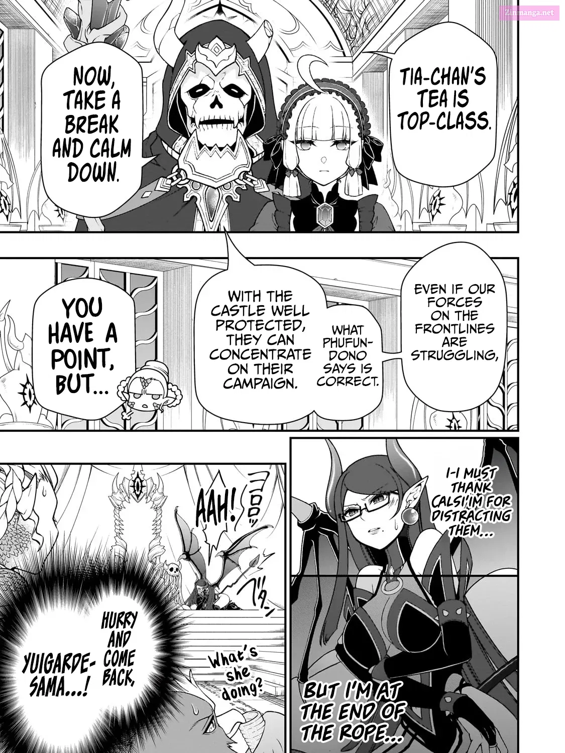 Lv2 kara Cheat datta Moto Yuusha Kouho no Mattari Isekai Life Zinmanga X Chapter 57 Page 11