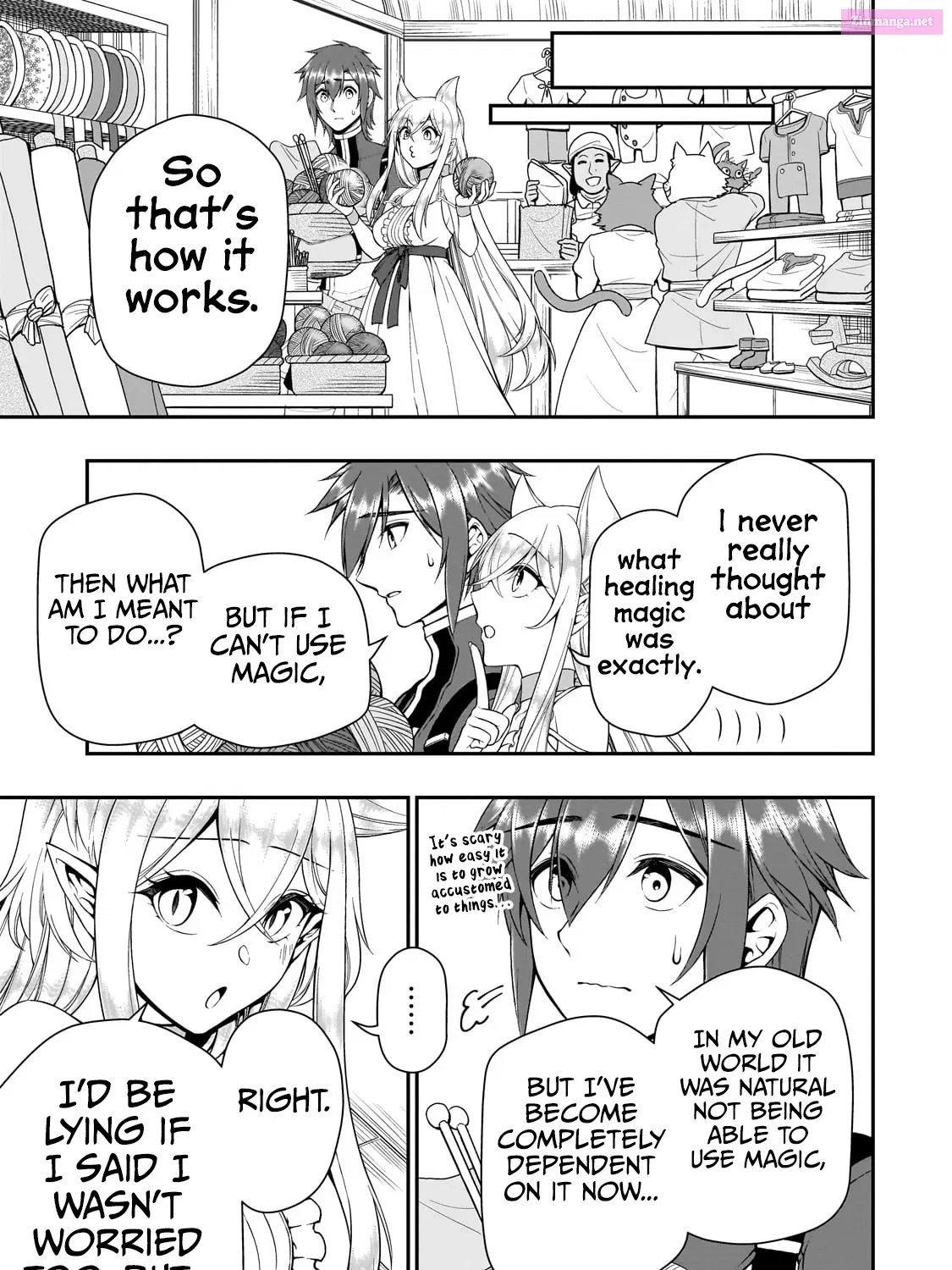 Lv2 kara Cheat datta Moto Yuusha Kouho no Mattari Isekai Life Zinmanga X Chapter 57 Page 27