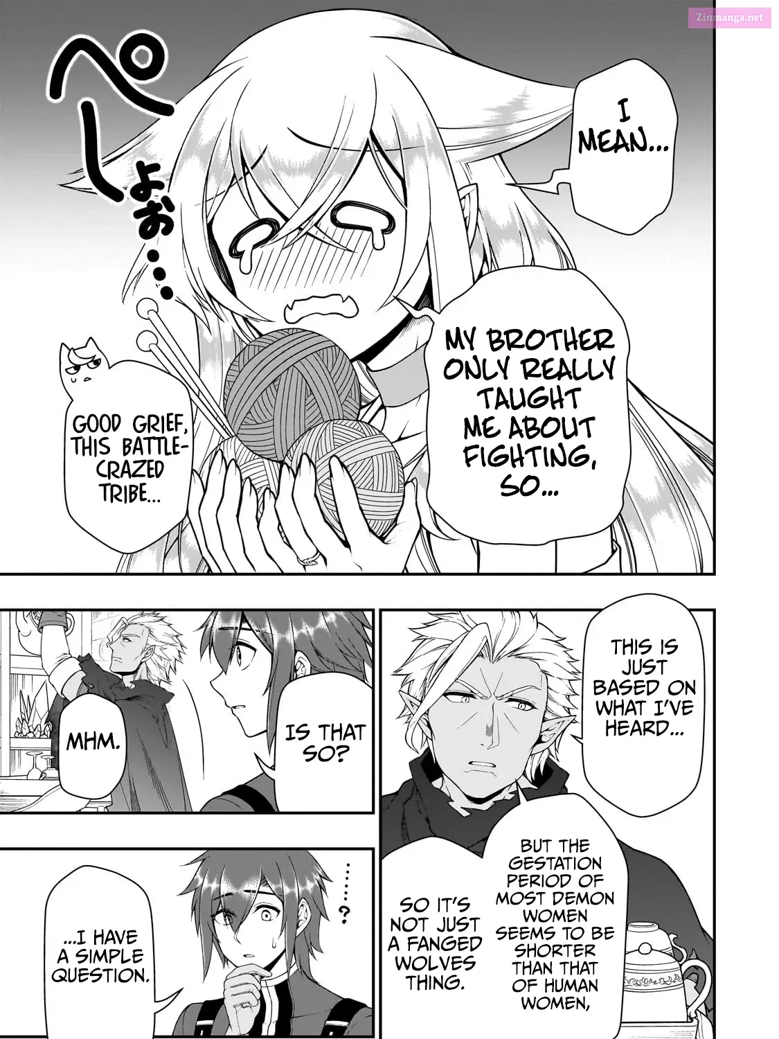 Lv2 kara Cheat datta Moto Yuusha Kouho no Mattari Isekai Life Zinmanga X Chapter 57 Page 35