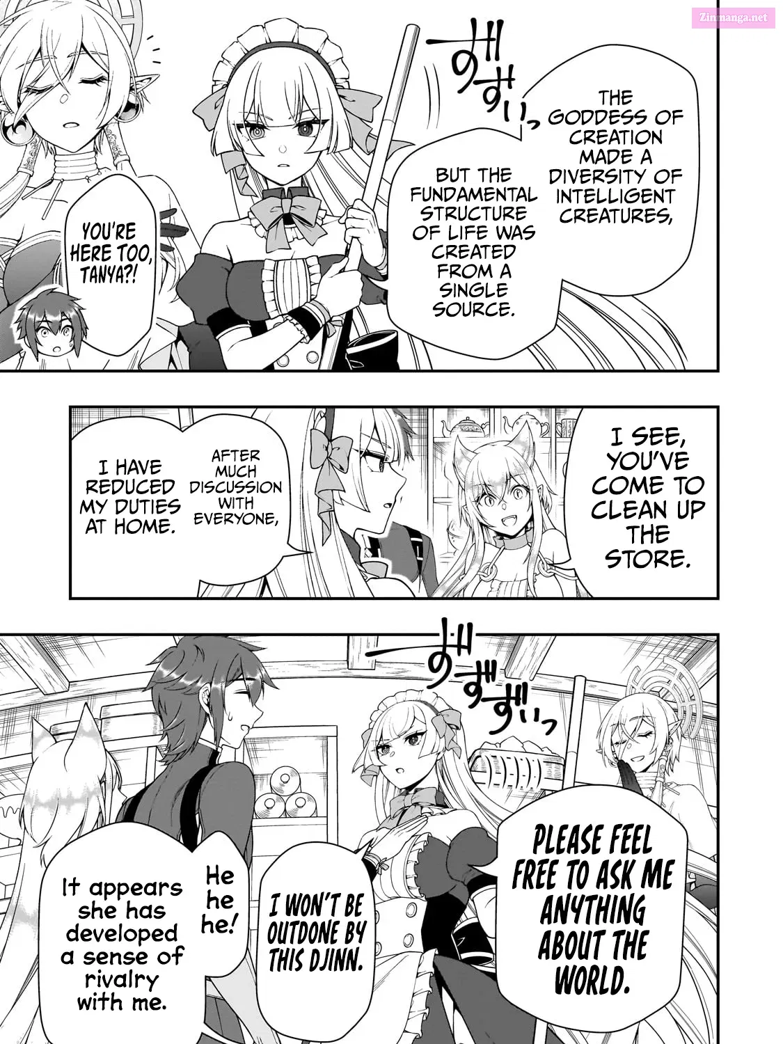 Lv2 kara Cheat datta Moto Yuusha Kouho no Mattari Isekai Life Zinmanga X Chapter 57 Page 39