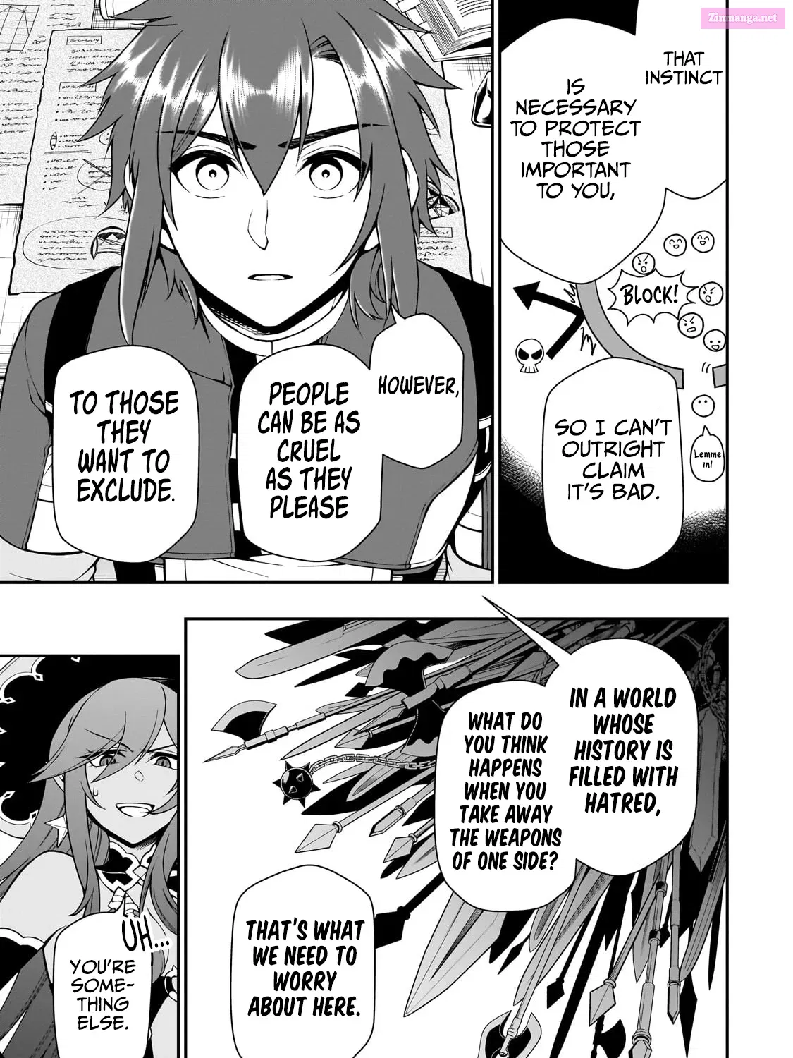 Lv2 kara Cheat datta Moto Yuusha Kouho no Mattari Isekai Life Zinmanga X Chapter 57 Page 55