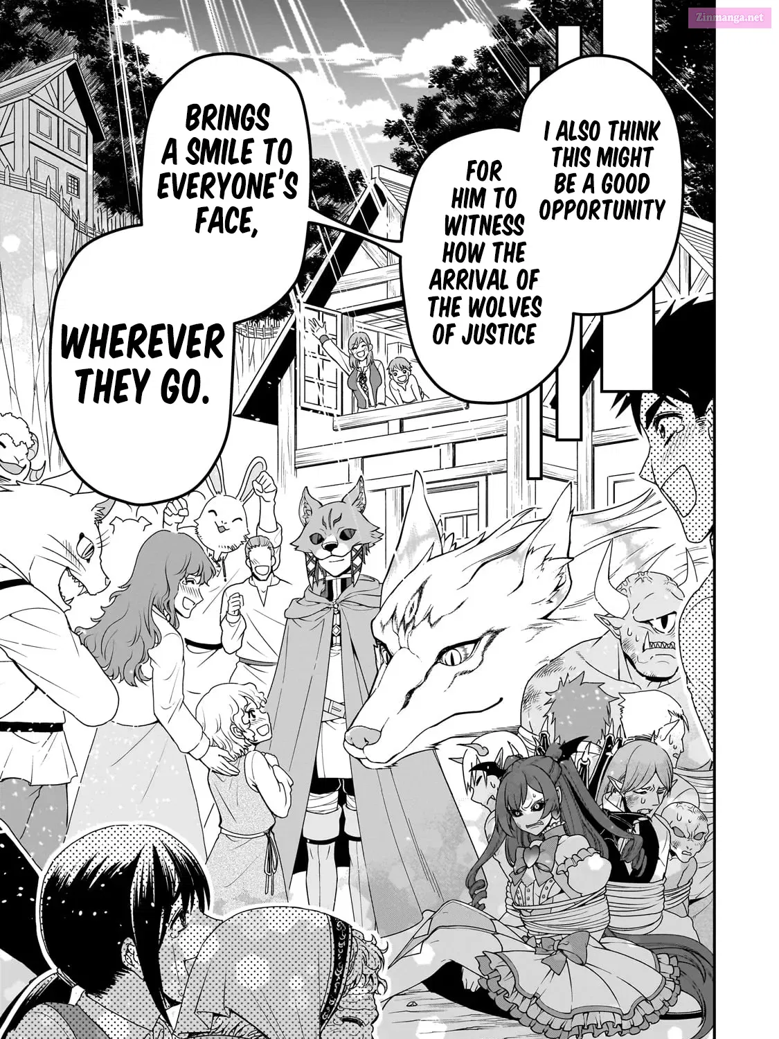 Lv2 kara Cheat datta Moto Yuusha Kouho no Mattari Isekai Life Zinmanga X Chapter 55 Page 44