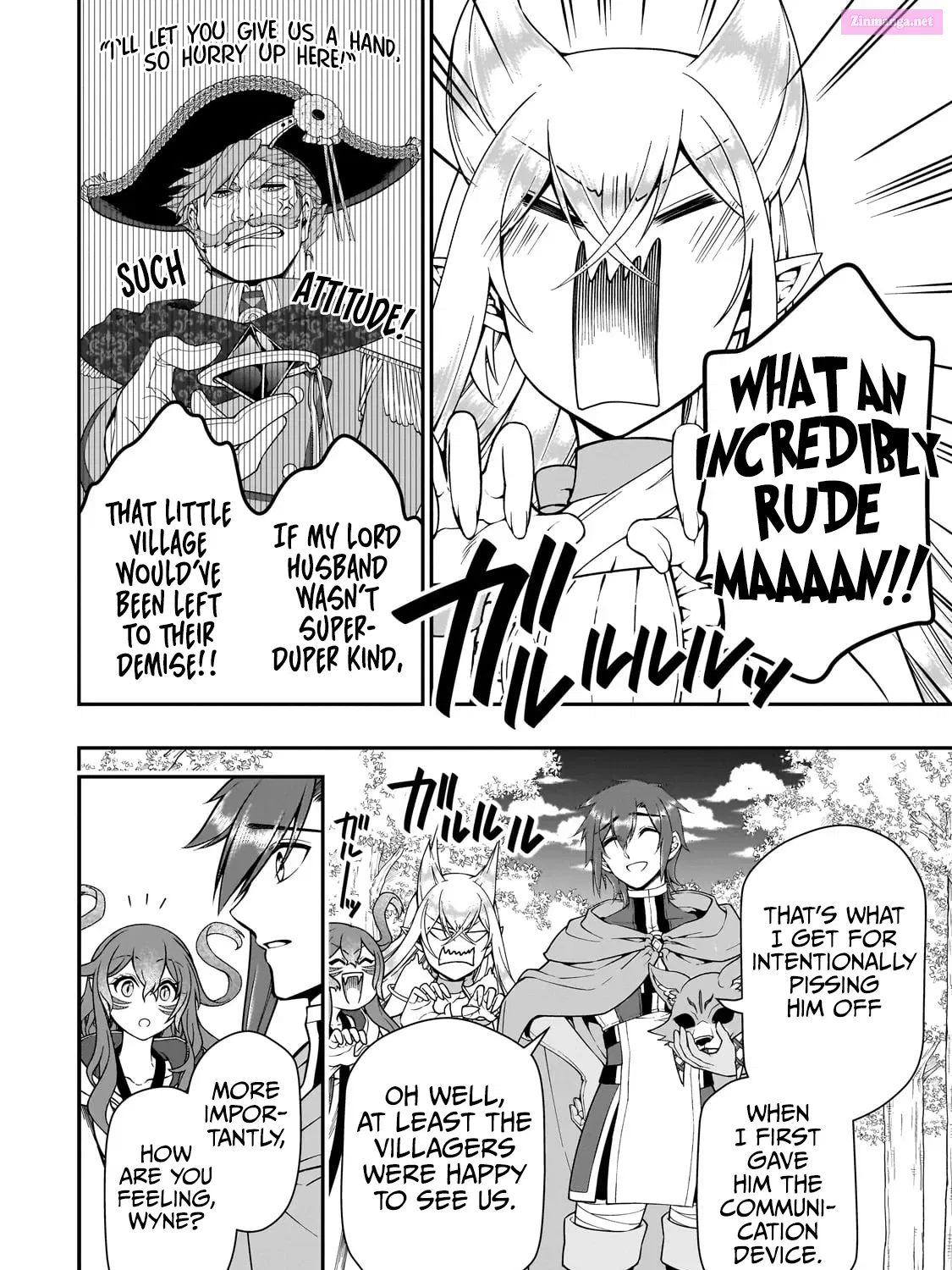 Lv2 kara Cheat datta Moto Yuusha Kouho no Mattari Isekai Life Zinmanga X Chapter 55 Page 46