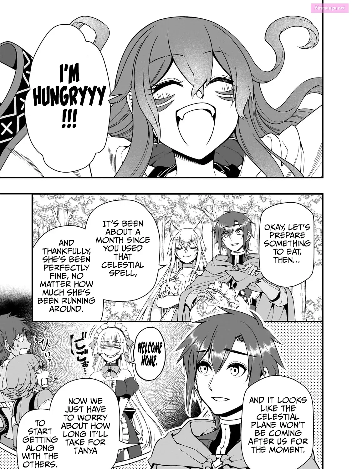 Lv2 kara Cheat datta Moto Yuusha Kouho no Mattari Isekai Life Zinmanga X Chapter 55 Page 48