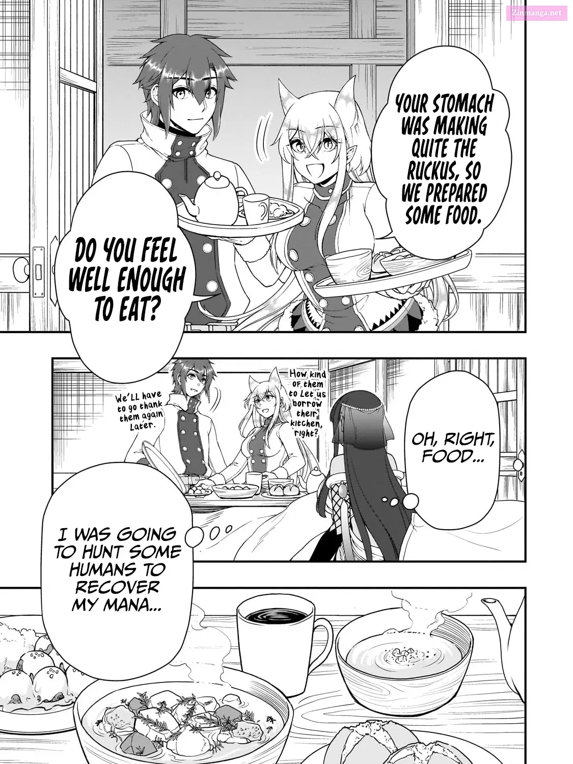 Lv2 kara Cheat datta Moto Yuusha Kouho no Mattari Isekai Life Zinmanga X Chapter 53 Page 11