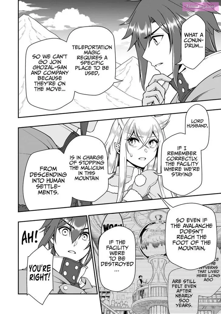 Lv2 kara Cheat datta Moto Yuusha Kouho no Mattari Isekai Life Zinmanga X Chapter 51 Page 5