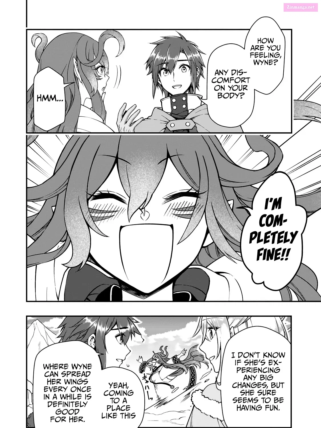 Lv2 kara Cheat datta Moto Yuusha Kouho no Mattari Isekai Life Zinmanga X Chapter 47 Page 33