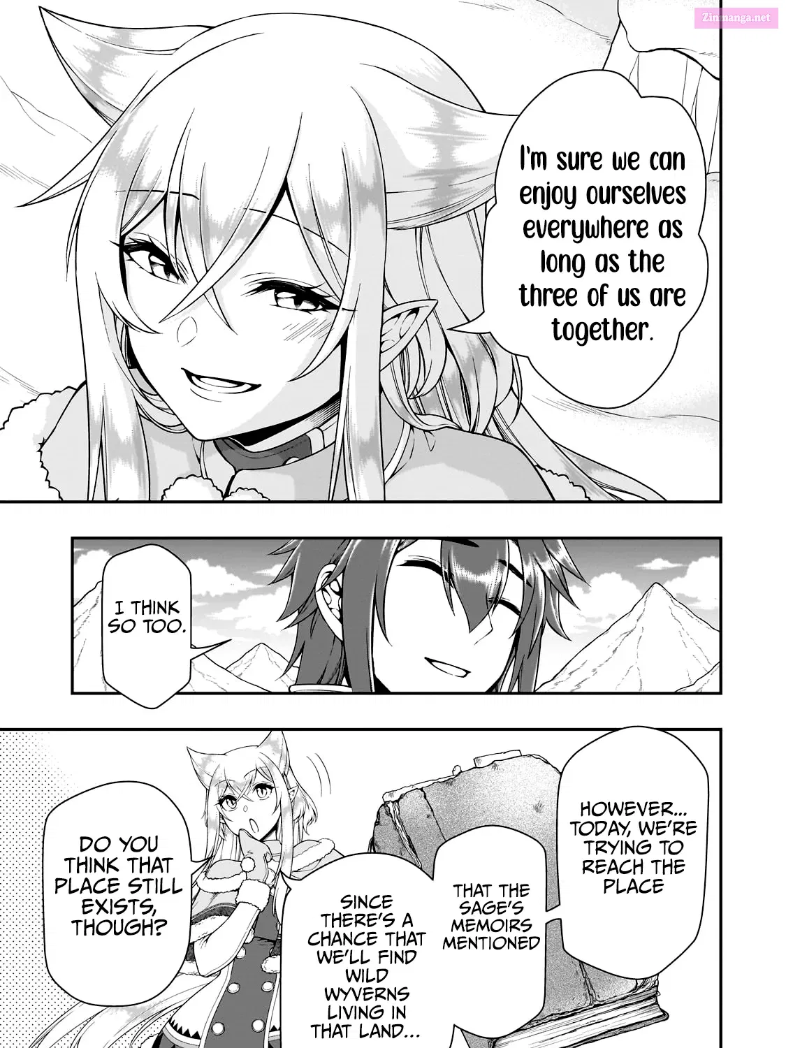 Lv2 kara Cheat datta Moto Yuusha Kouho no Mattari Isekai Life Zinmanga X Chapter 47 Page 35