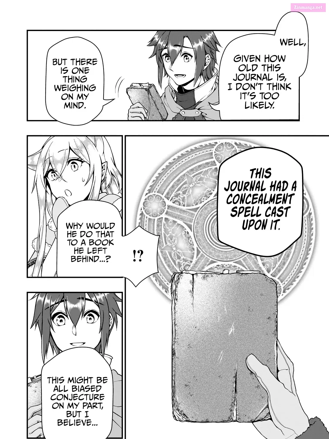 Lv2 kara Cheat datta Moto Yuusha Kouho no Mattari Isekai Life Zinmanga X Chapter 47 Page 37