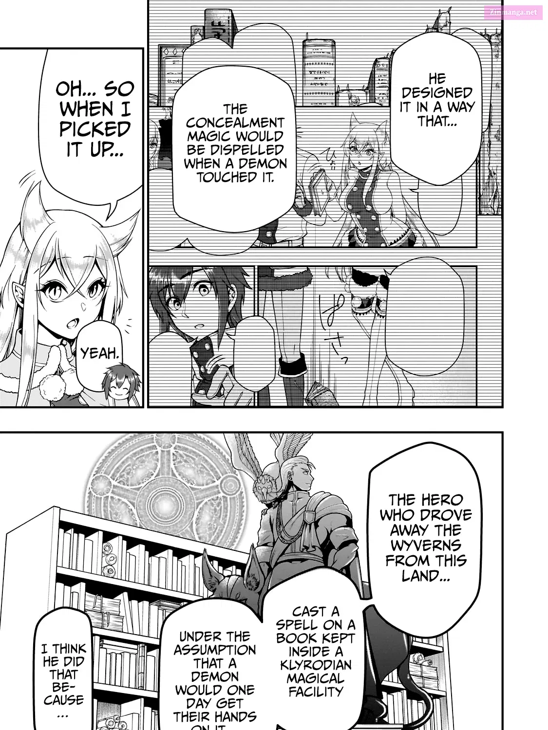 Lv2 kara Cheat datta Moto Yuusha Kouho no Mattari Isekai Life Zinmanga X Chapter 47 Page 39