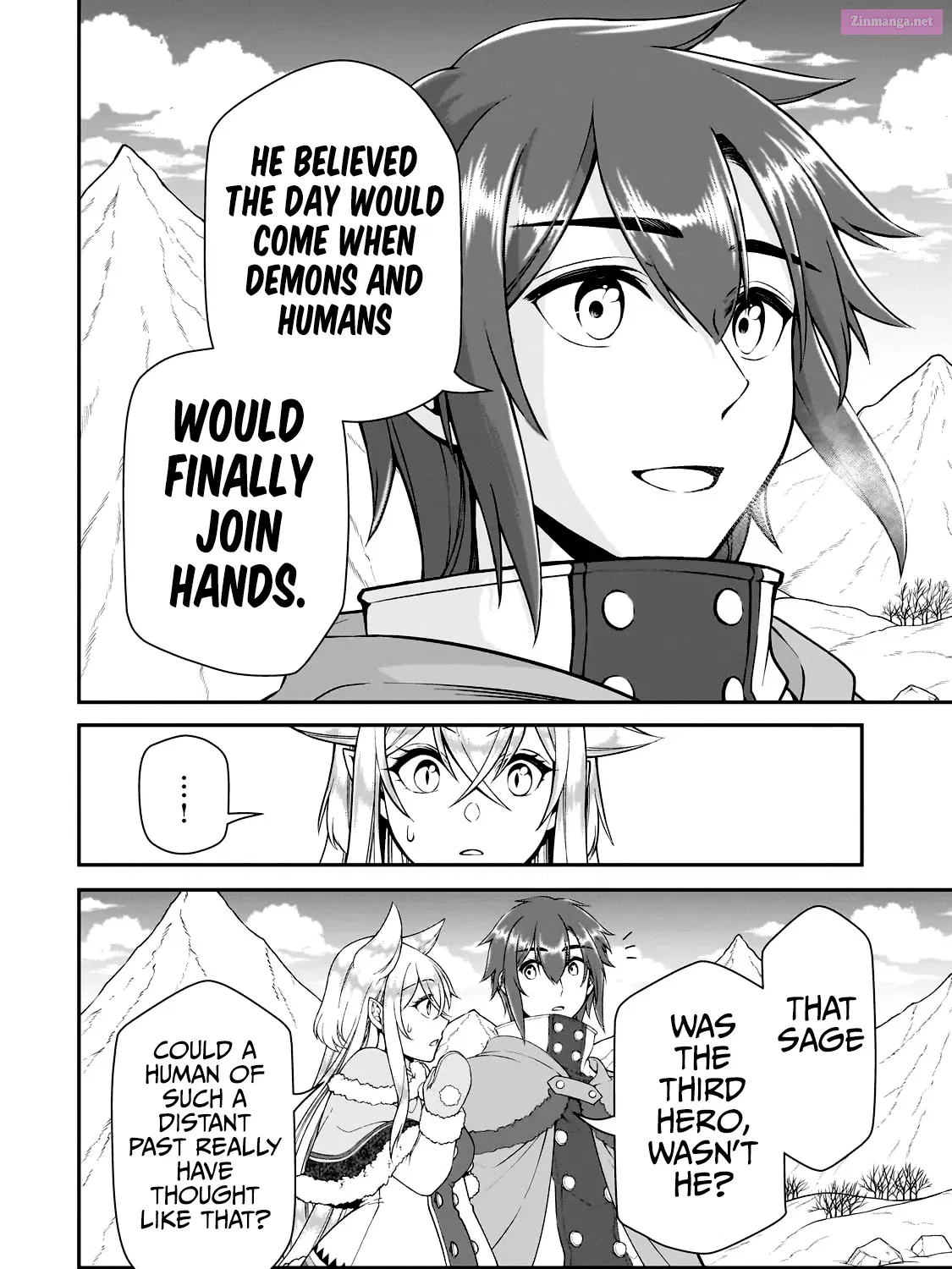 Lv2 kara Cheat datta Moto Yuusha Kouho no Mattari Isekai Life Zinmanga X Chapter 47 Page 41