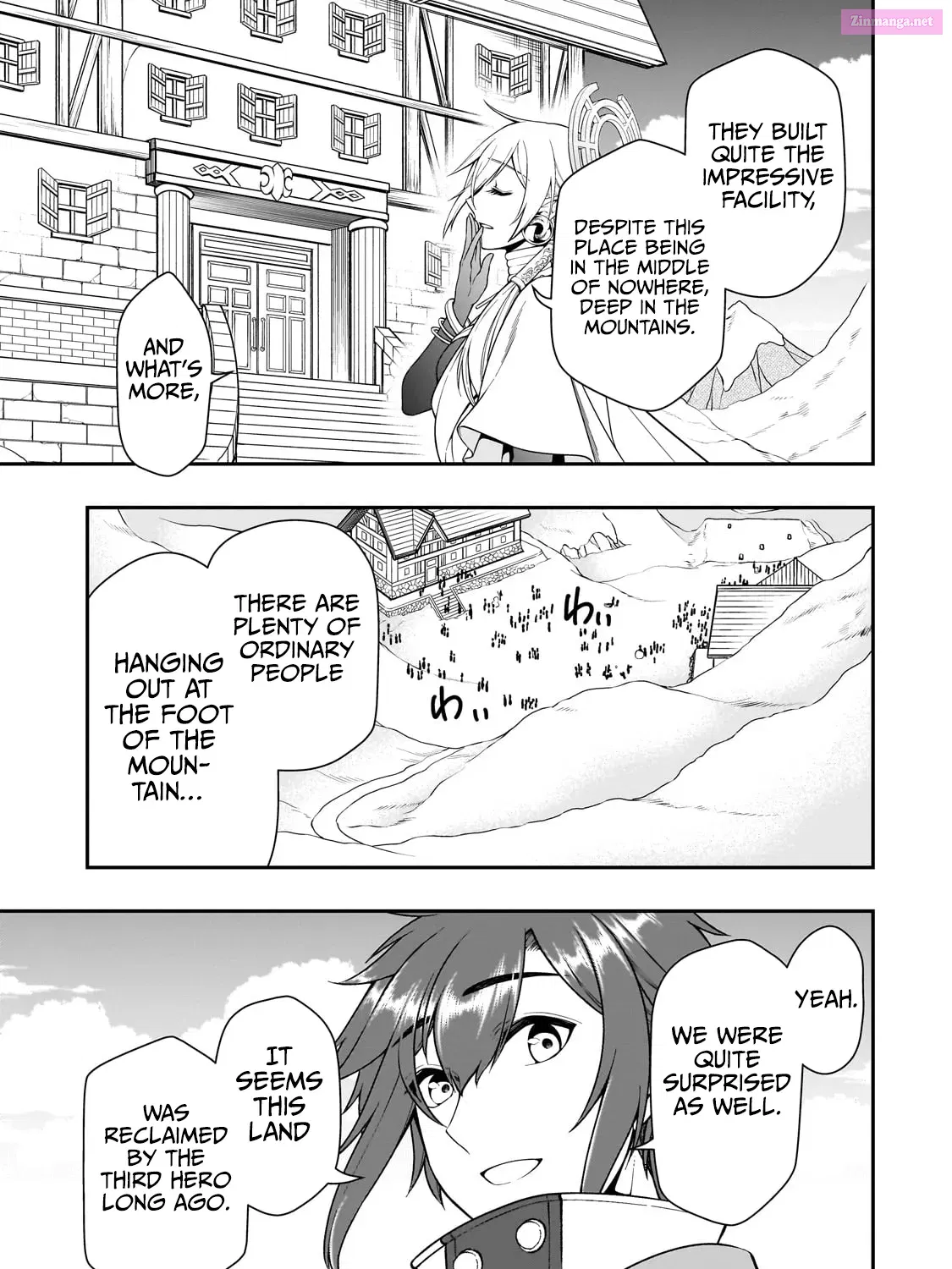 Lv2 kara Cheat datta Moto Yuusha Kouho no Mattari Isekai Life Zinmanga X Chapter 45 Page 56