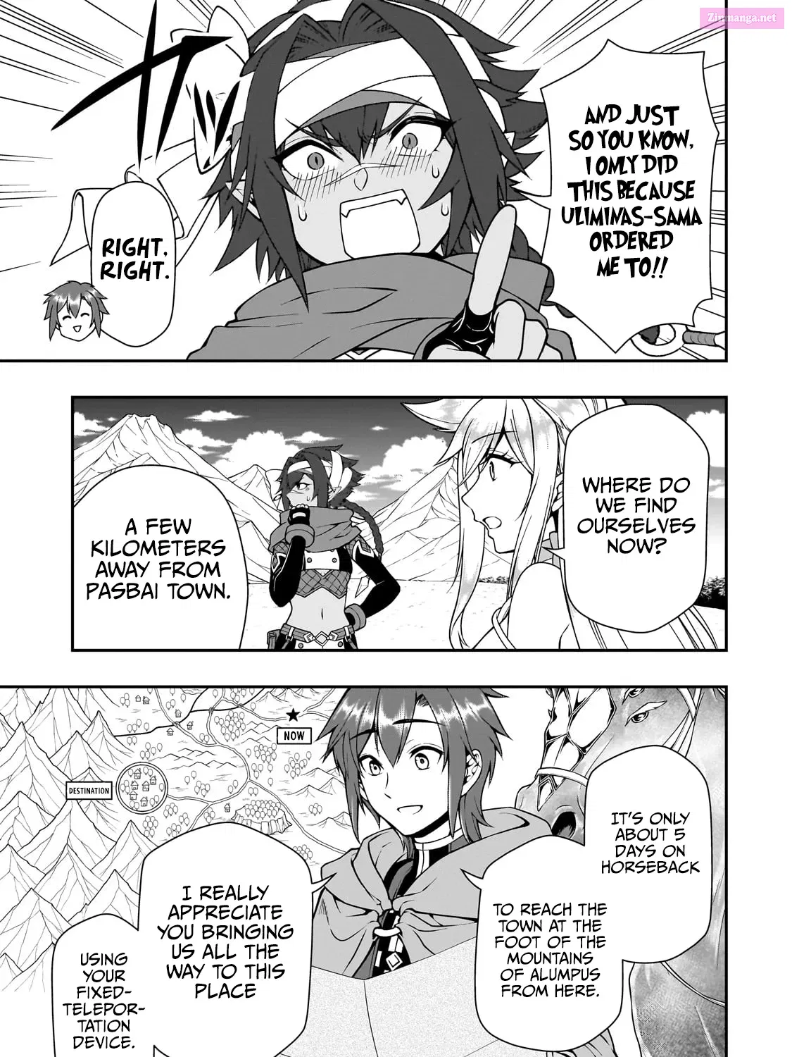 Lv2 kara Cheat datta Moto Yuusha Kouho no Mattari Isekai Life Zinmanga X Chapter 44 Page 7