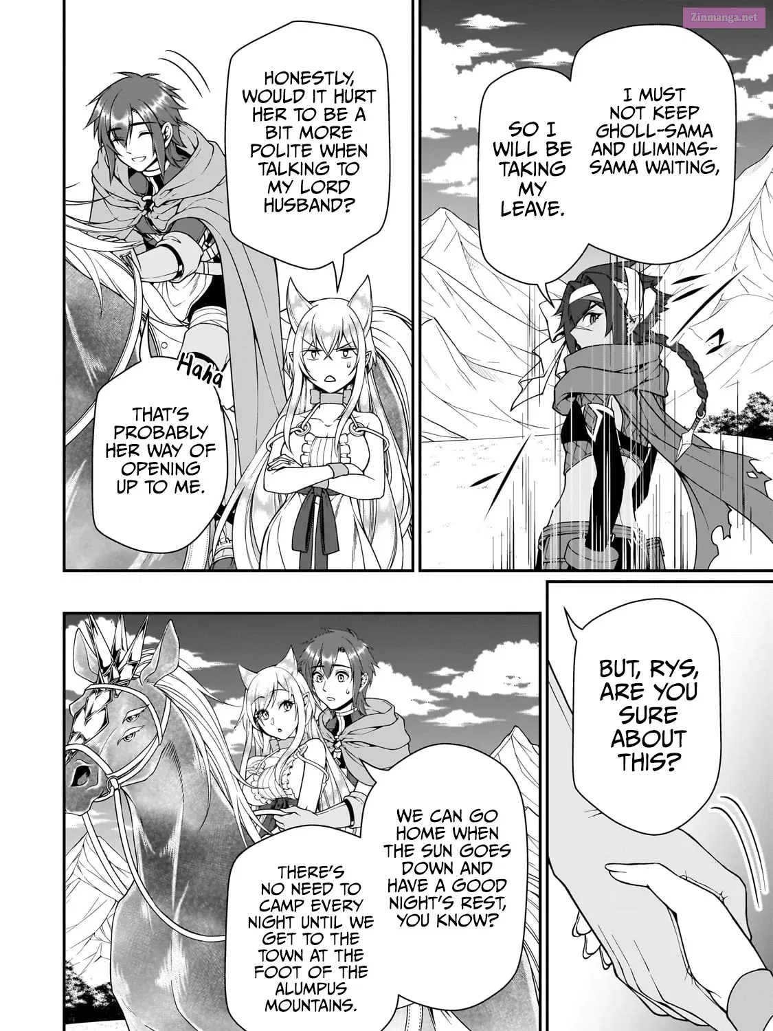 Lv2 kara Cheat datta Moto Yuusha Kouho no Mattari Isekai Life Zinmanga X Chapter 44 Page 9